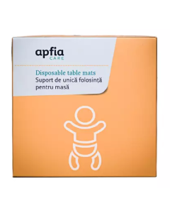 Suport de unica folosinta pentru masa 30*40cm, 30 bucati, Apfia Care