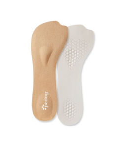 Suport din gel cu microfibra pentru pantofi cu toc, Pedag Lady Gel Art. 182
