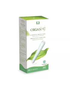 Tampoane din bumbac organic Super, 16 bucati, Organyc