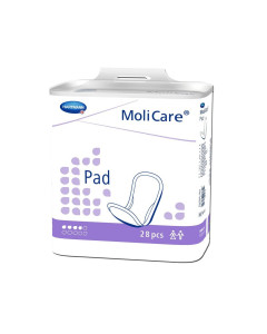 Tampoane incontinenta usoara MoliCare Pad, 4 picaturi, 28 bucati