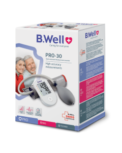 Tensiometru pentru brat semi-automatic PRO-30, manseta marimea M-L, B.Well
