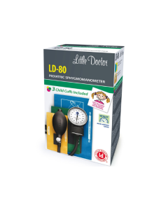 Tensiometru mecanic pentru copii si nou nascuti, fara stetoscop, Little Doctor LD 80
