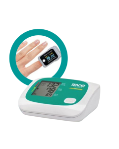 Tensiometru digital de brat, Sendo Advance 3 si pulsoximetru