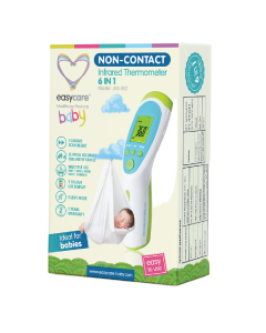 Termometru noncontact multifunctional 6in1, albastru, Easycare