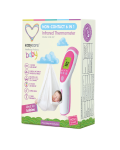 Termometru noncontact multifunctional 6in1, roz, Easycare