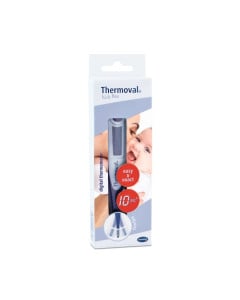 Termometru digital cu cap flexibil, HartMann Thermoval Kids flex