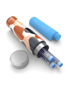 Termos portabil insulina 2-3 stilouri Kekhealth Odyssey Compact, Haven