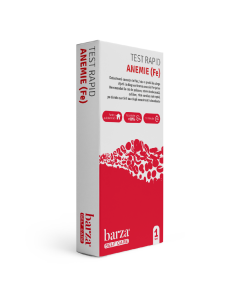 Test rapid anemie (Fe) Self Care, 1 bucata, Barza