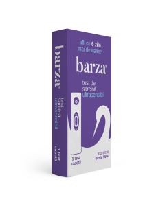 Test de sarcina Ultrasensibil Caseta Barza x 1buc