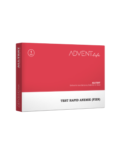 Test rapid anemie, carenta fier, Advent Life, 1 bucata
