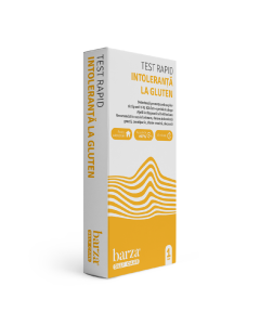 Test rapid intoleranta la gluten Self Care, 1 bucata, Barza