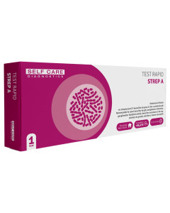 Test rapid Strep A 1 bucata Self Care