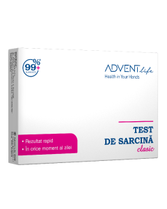 Test de sarcina clasic,1 bucata, Advent Life 