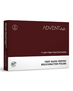 Test Rapid pentru Helicobacter Pylori, 1 bucata, Advent