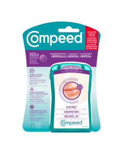 Compeed Plasture invizibil pentru herpes x 15 buc