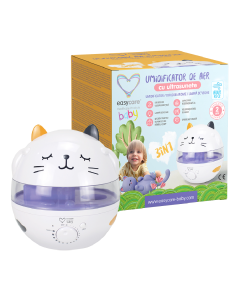 Umidificator de aer 3in1 copii, Easycare Baby