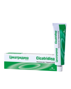Unguent rectal Cicatridina Plus, 30 g, Naturpharma