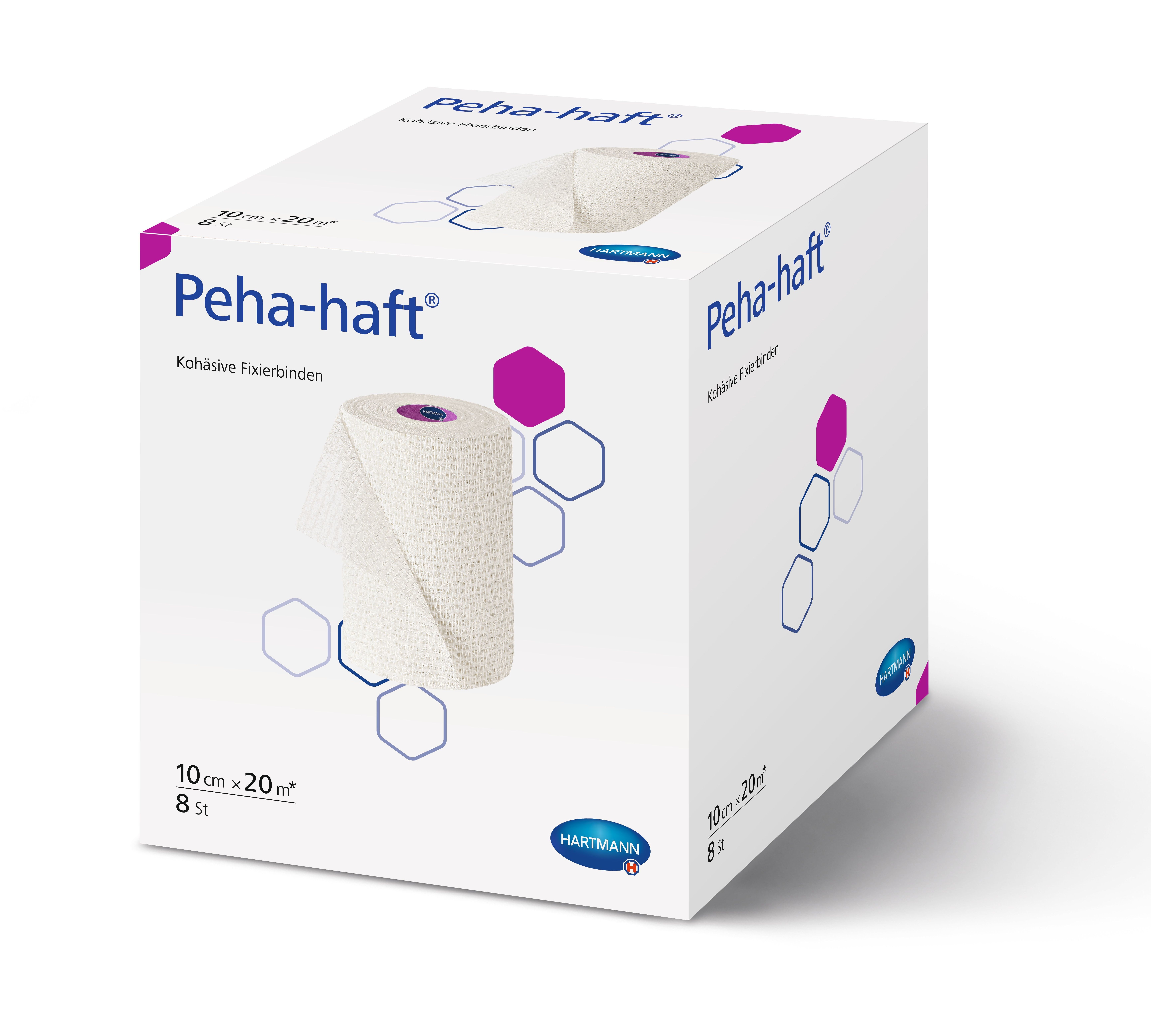 Fasa elastica autoadeziva hartmann peha-haft 10cm x 20 m