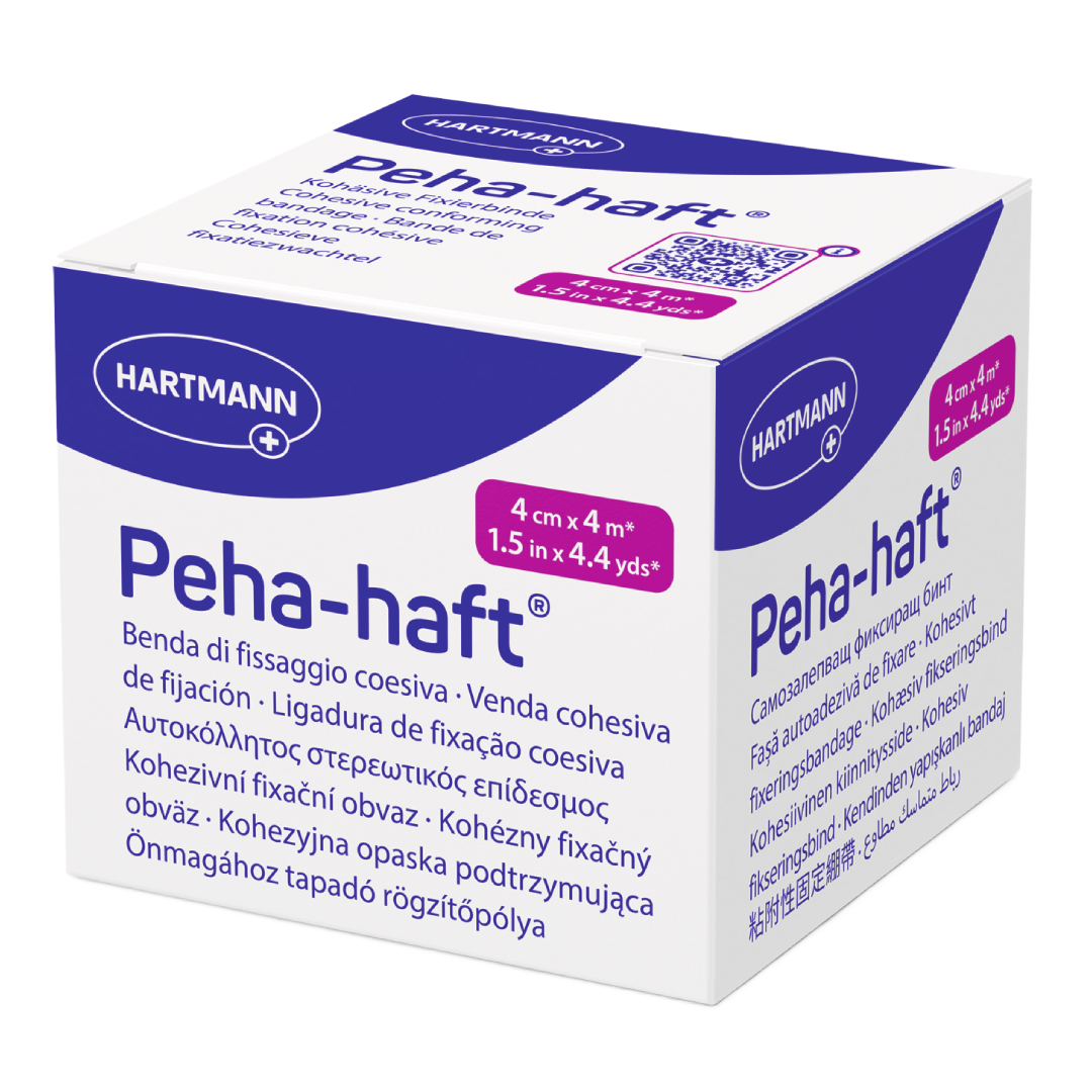 Fasa elastica autoadeziva HartMann Peha-haft 4cm x 4m