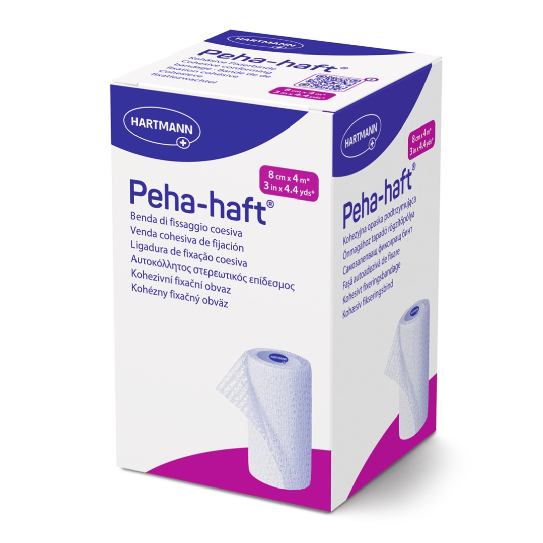 Fasa elastica autoadeziva HartMann Peha-haft 8 cm x 4 m