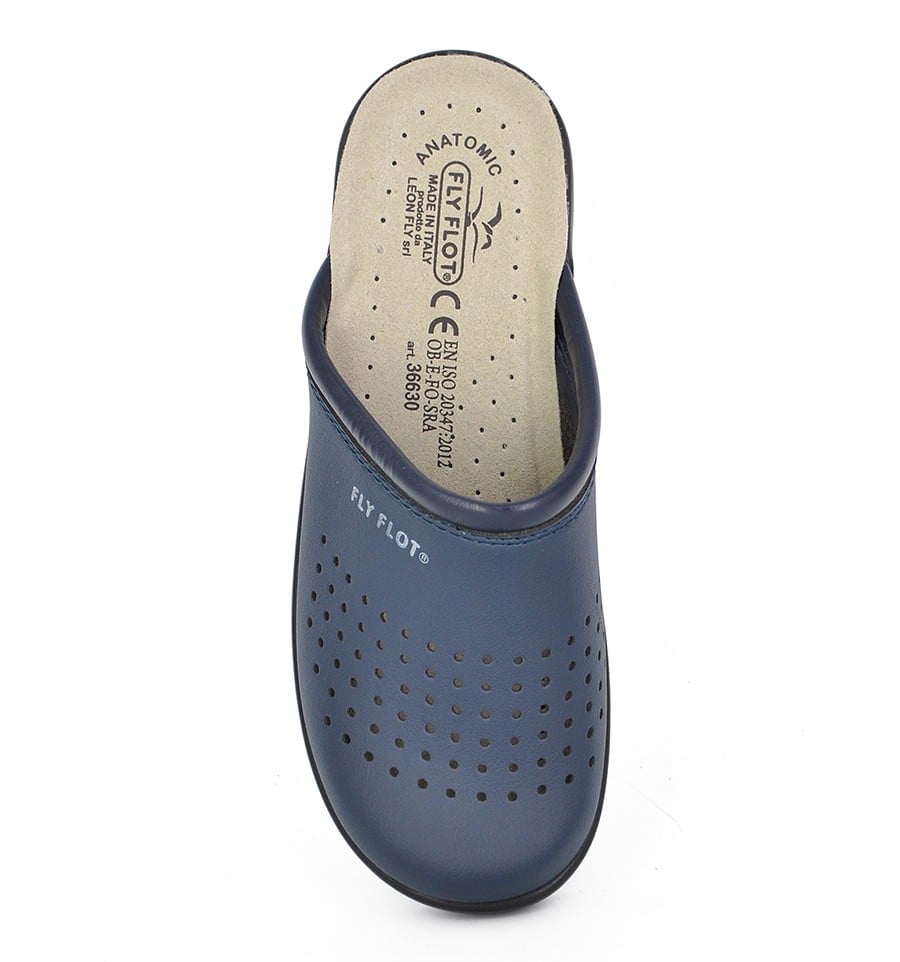 FF002 Saboti profesionali medicali, talpa anatomica, bleumarin - 35