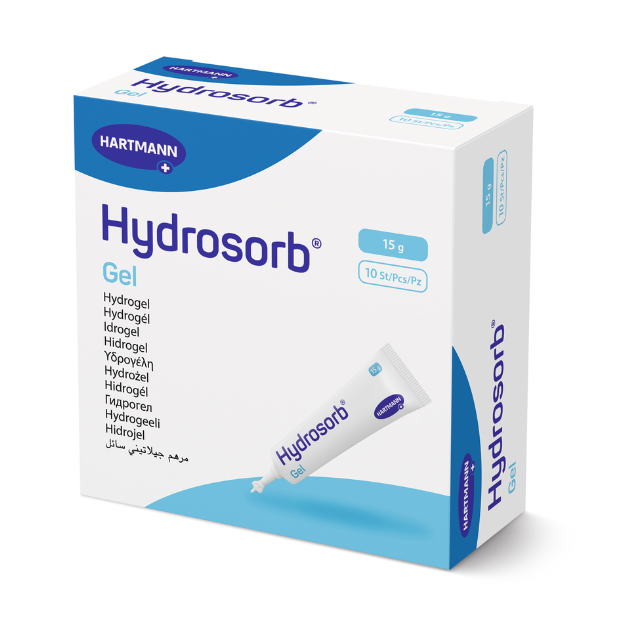 Gel steril hydrosorb 9008320, 10 monodoze x 15g, hartmann