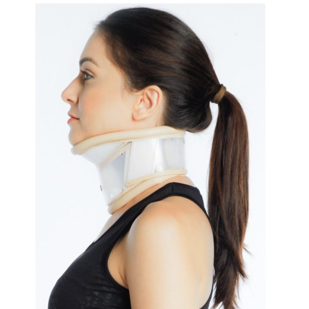 Guler cervical rigid cu suport barbie, morsa - s