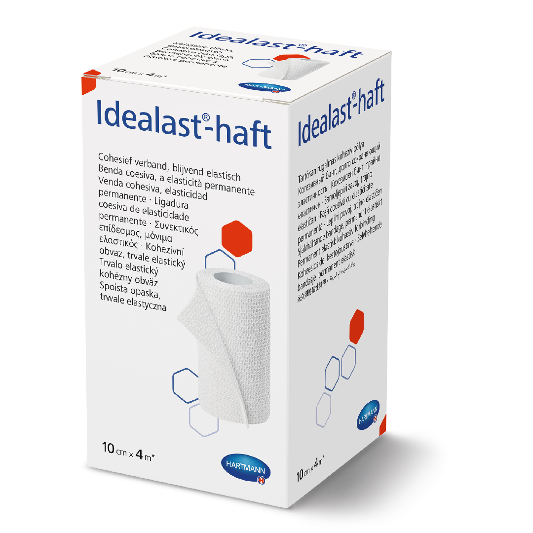 HartMann Idealast Haft fasa elastica 10cmx4m, 1 rola