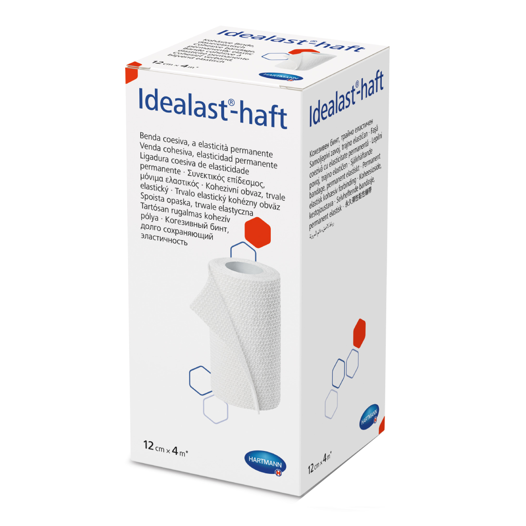 HartMann Idealast Haft fasa elastica 12cmx4m, 1 rola