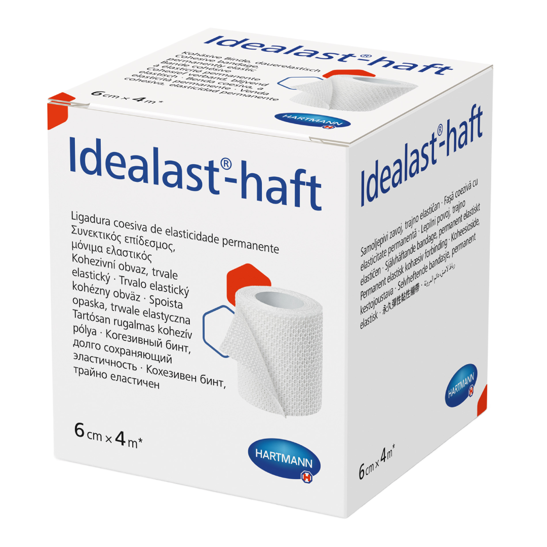 HartMann Idealast Haft fasa elastica 6cmx4m, 1 rola