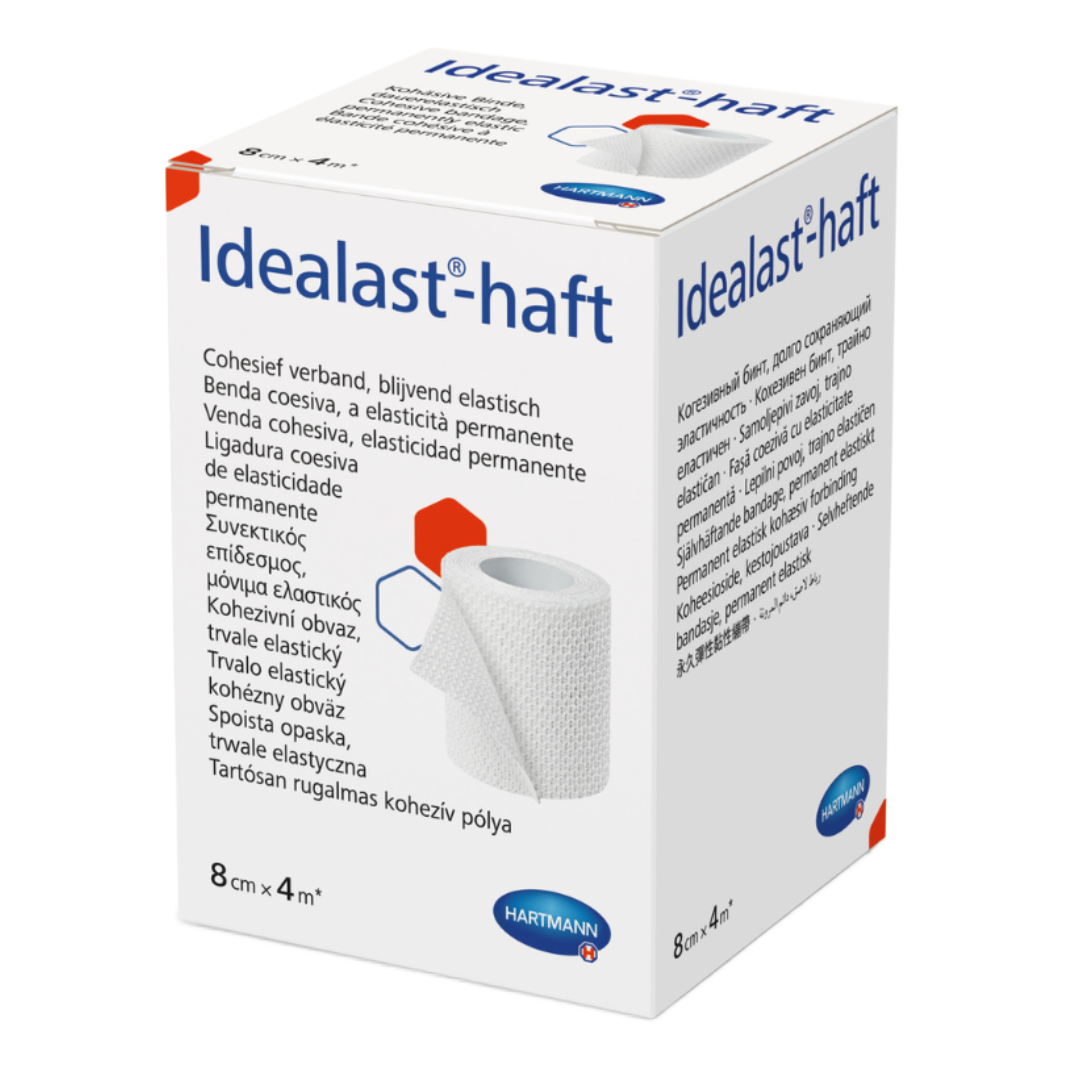 HartMann Idealast haft fasa elastica 8cmx4m, 1 rola