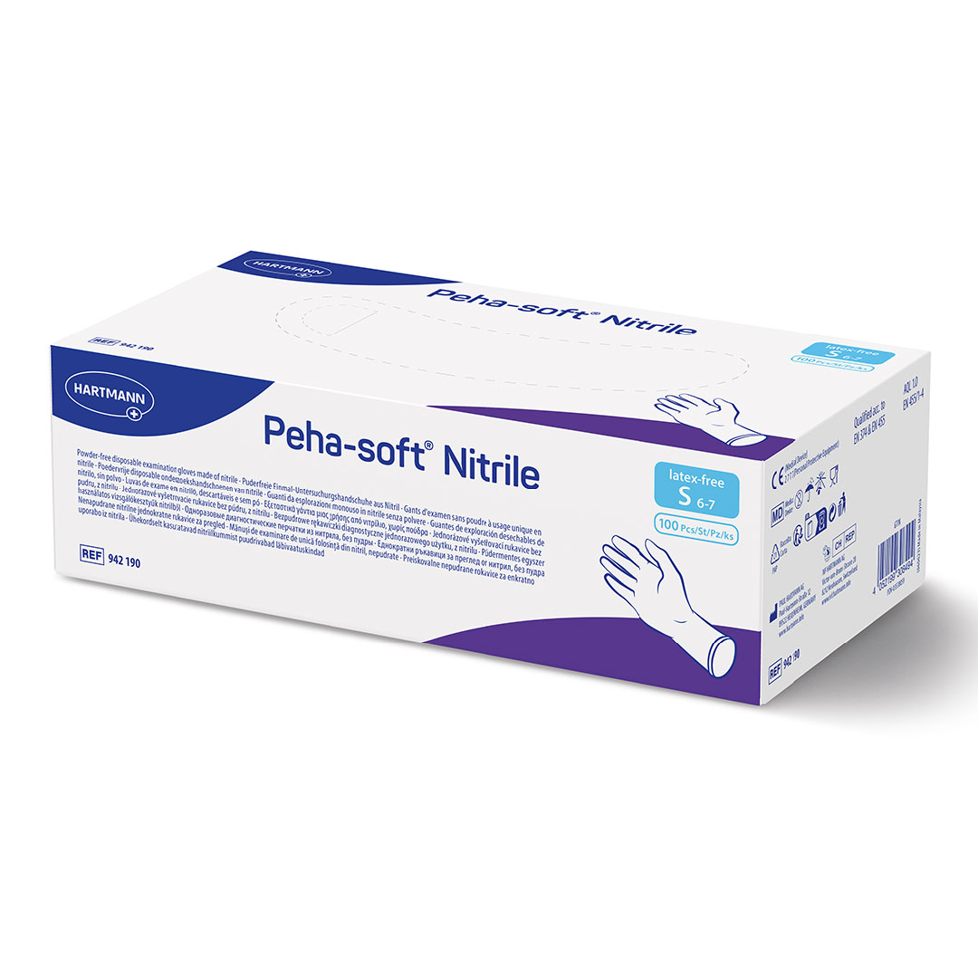 HartMann Peha-soft Manusi de examinare din nitril