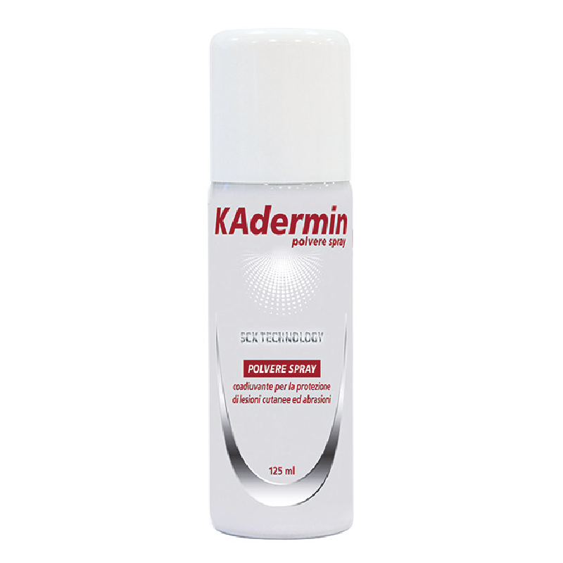 KADERMIN x 125 ml spray cu pulbere, leziuni cutanate