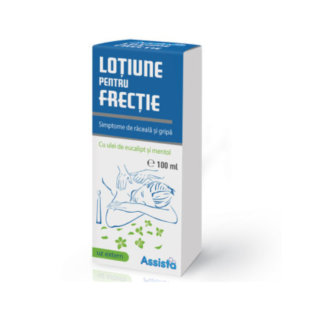 Lotiune pentru frectie Assista, 100 ml