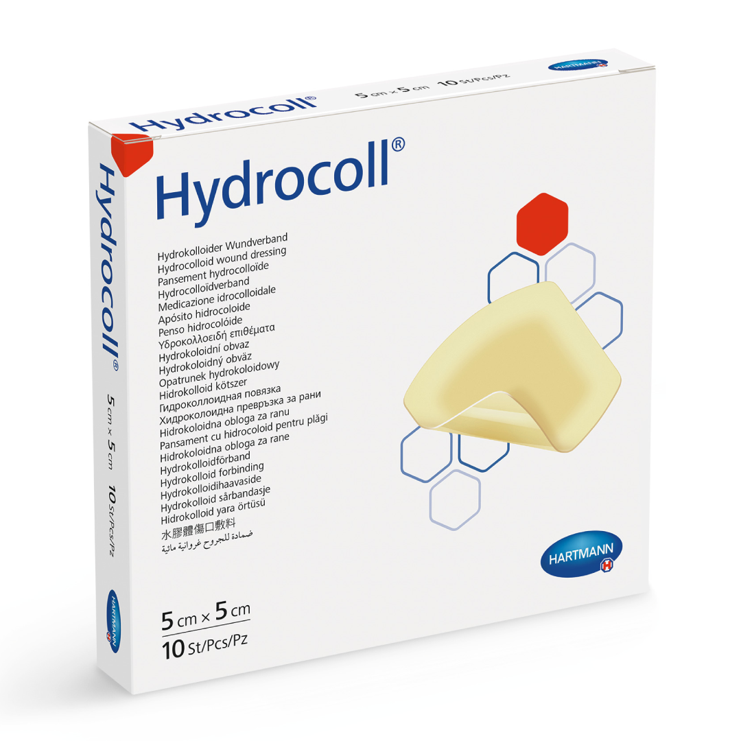 HartMann Hydrocoll pansament 5x5cm,10bucati