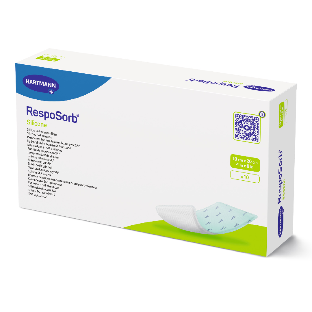 Hartmann RespoSorb Silicone 10 x 20 cm, 10 bucati