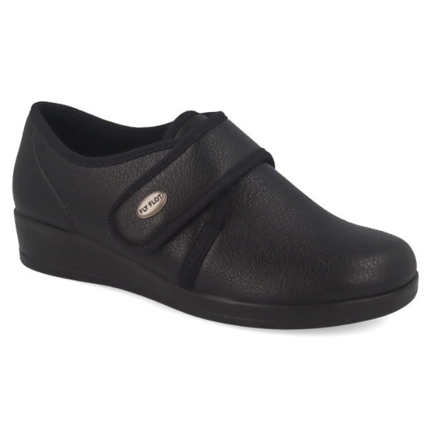 Pantofi dama Fly Flot, microfibra FF0189 - 39