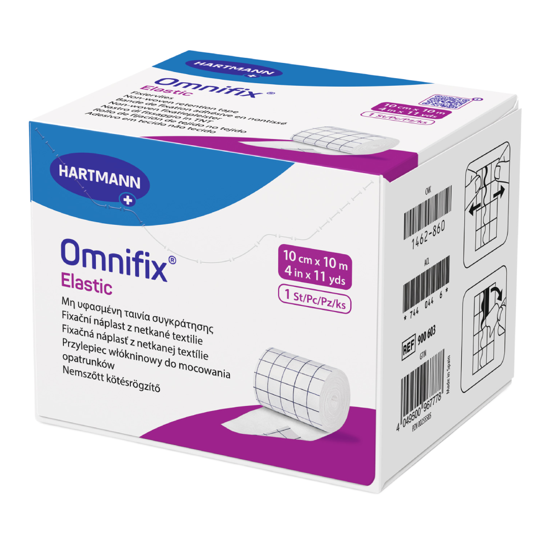 Plasture hipoalergen Omnifix elastic 10cmx10m