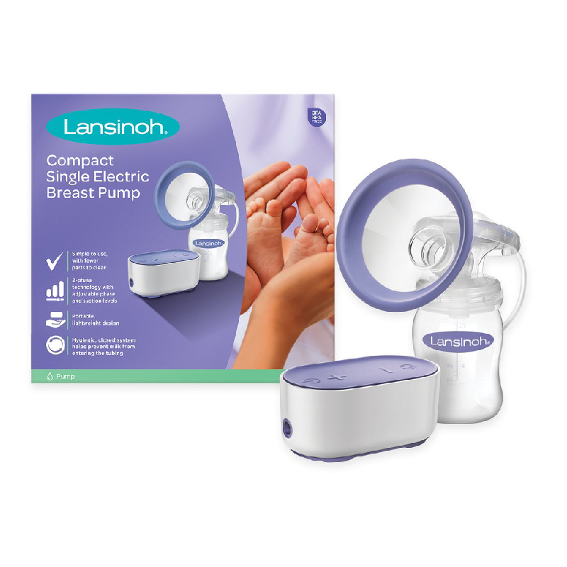 Lansinoh Pompa de san electrica Compact