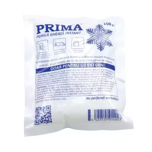 Punga de gheata instant, 13x15 cm, 108g
