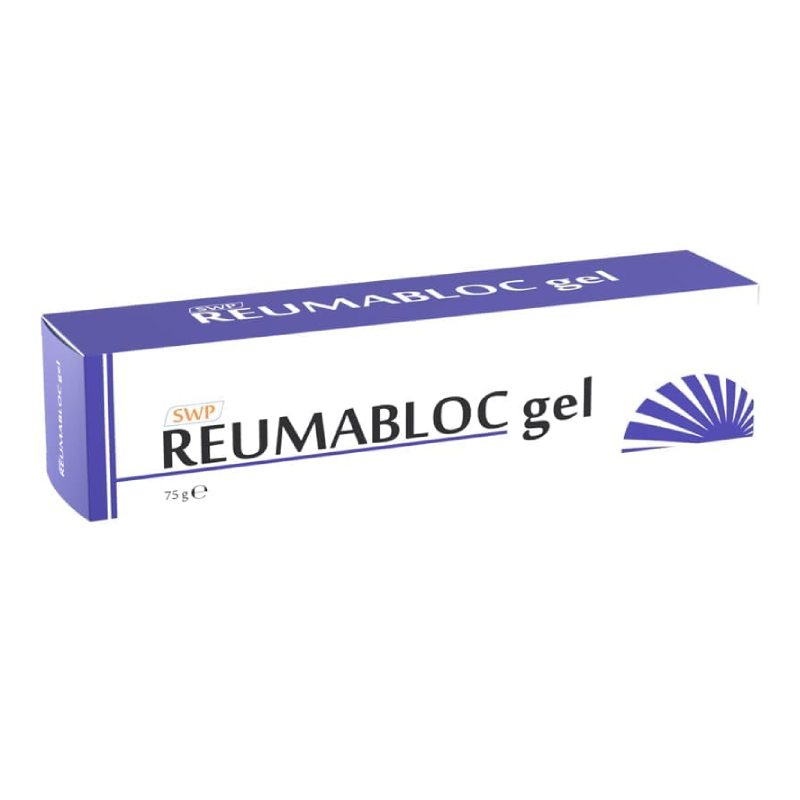 Reumabloc gel, 75 g