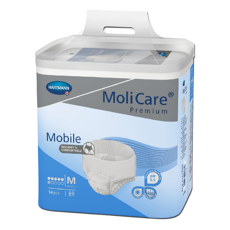 Scutece pentru adulti Moli Care Mobil M