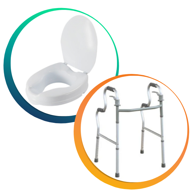 Inaltator wc 15cm, cu capac, TCM698