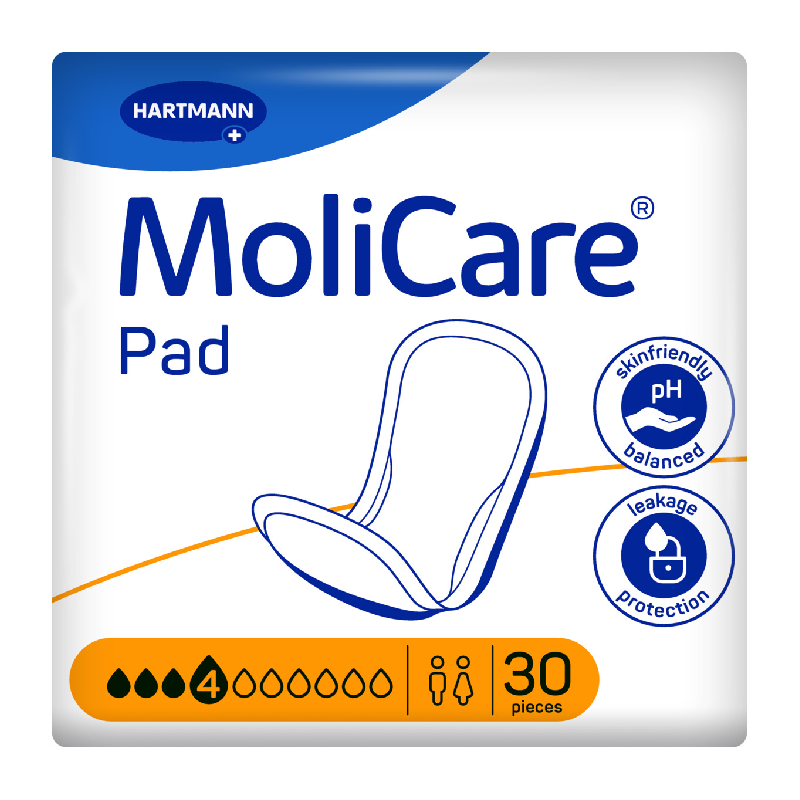 Tampoane incontinenta usoara MoliCare Pad, 4 picaturi, 28 bucati