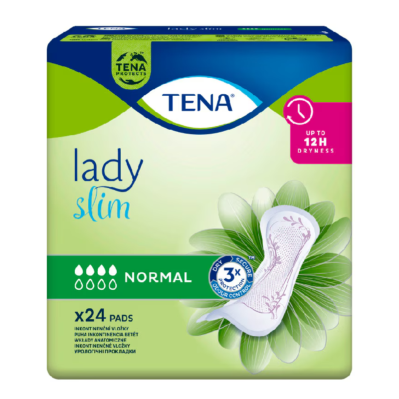 Absorbante incontinenta urinara TENA Lady Normal, 24 bucati
