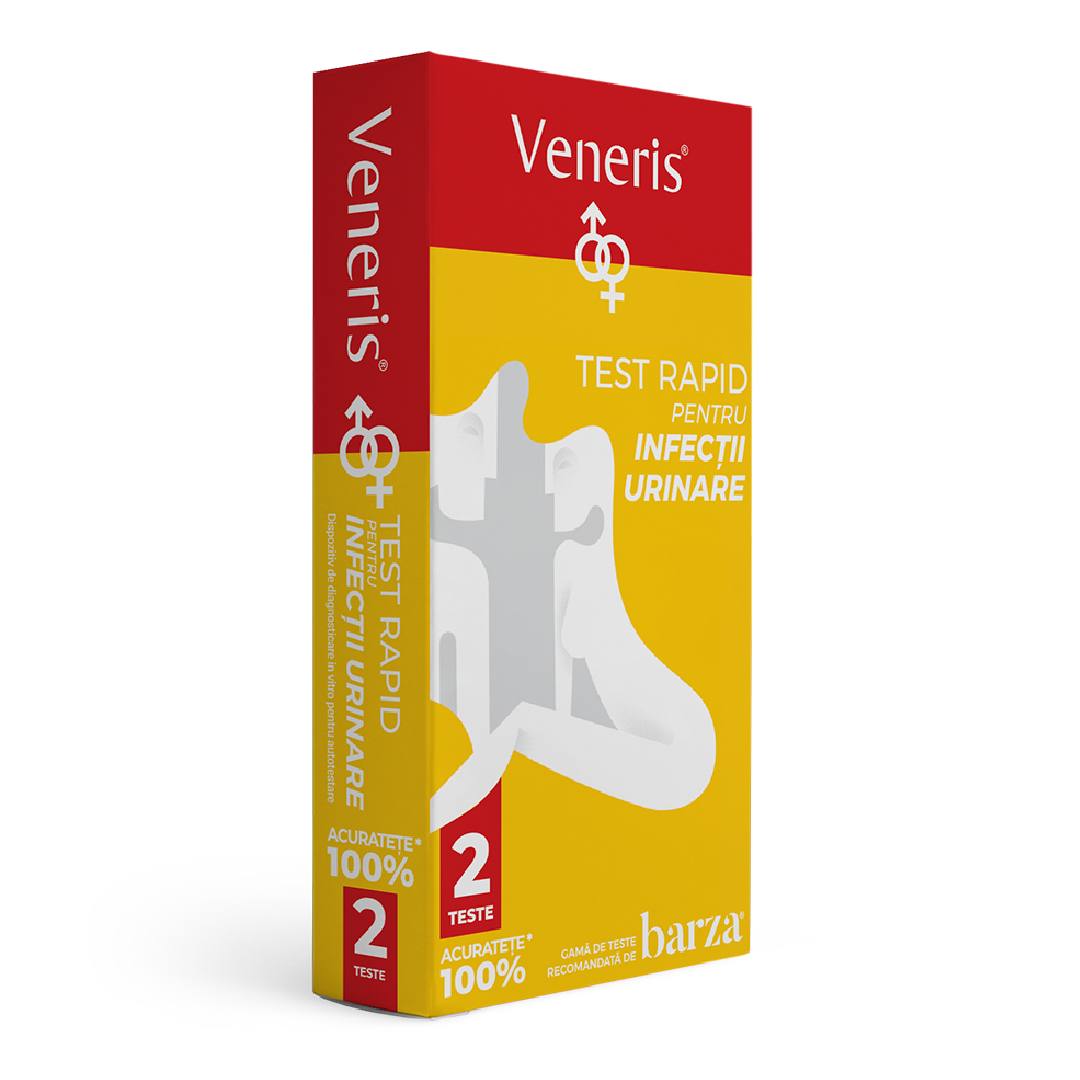 Veneris Test Infectii Urinare x 2 buc
