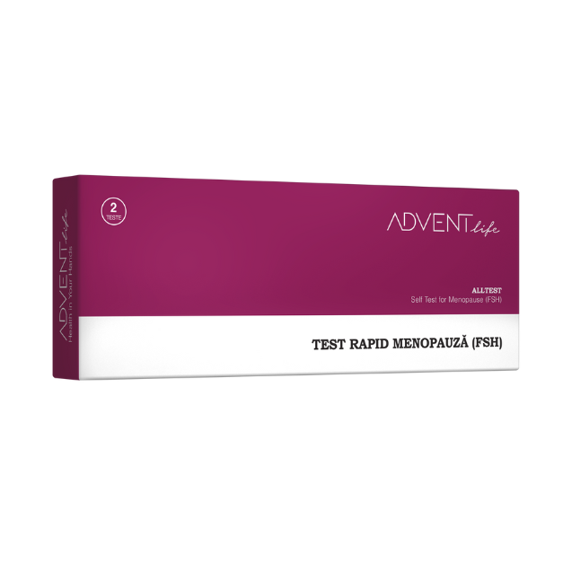 Test rapid menopauza tip stilou, Advent Life, 1 bucata