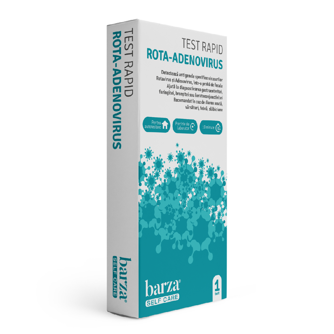 Test rapid Rota-Adenovirus, 1 bucata, Self Care