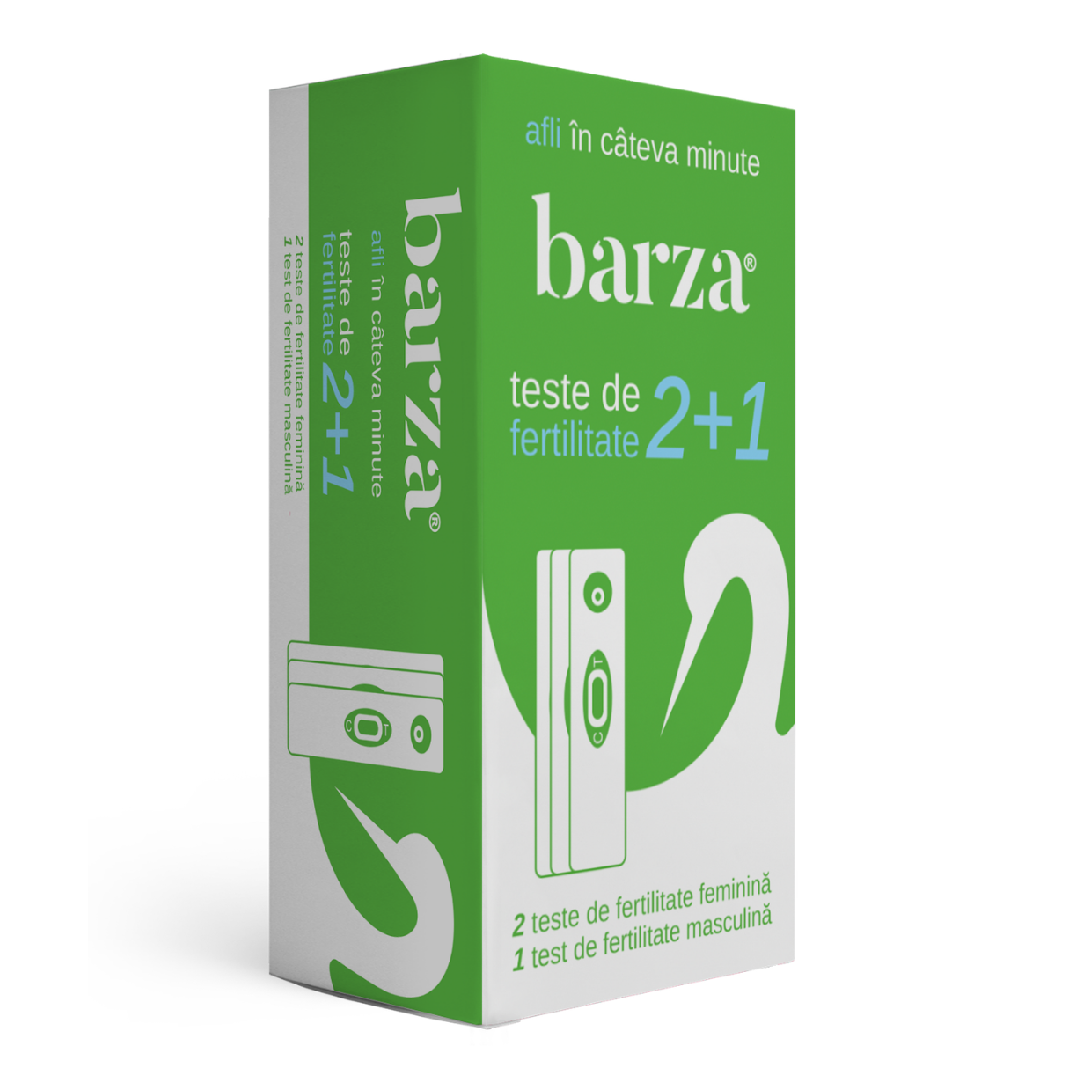 Teste de fertilitate feminina & masculina Barza