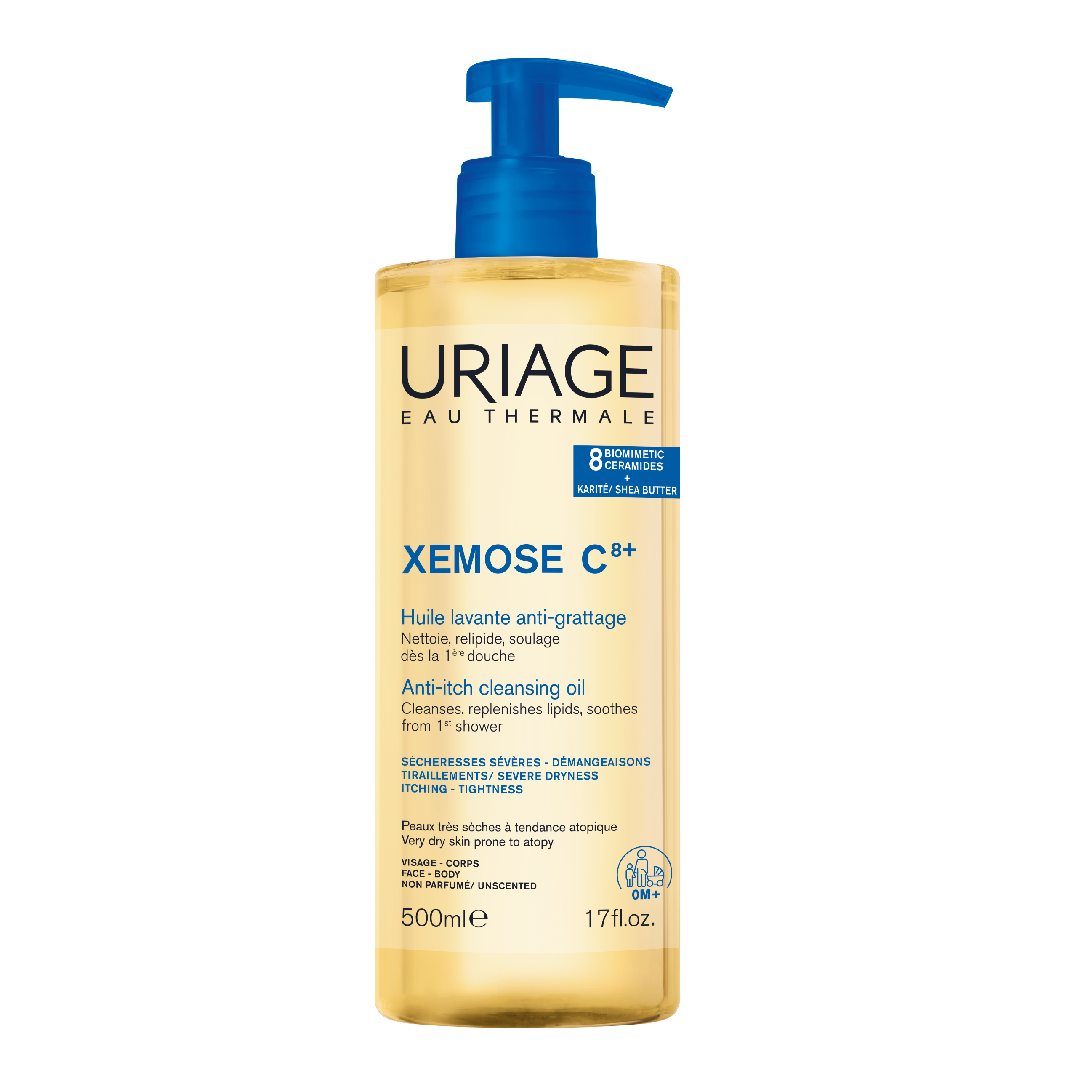 URIAGE Xemose ulei de curatare, 500ml